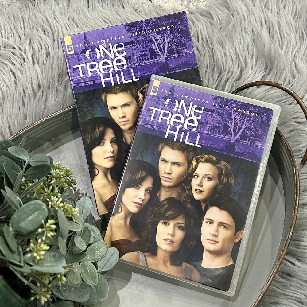 One Tree Hill - The Complete Fifth Season (DVD, 2009, 5-Disc Set)